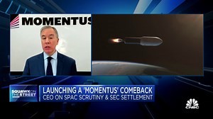 Momentus CEO John Rood on taking over space company amid SEC scrutiny