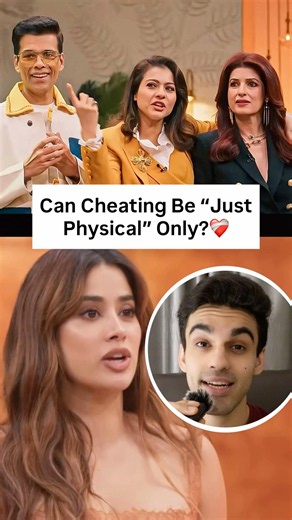 Is Cheating Ever “Just Physical”? Do you think cheating is a mistake or a conscious choice?