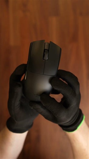 Fresh out of the box: the Razer Viper V4 Pro.