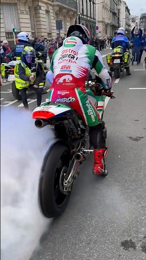 Johann Zarco in Clermont-Ferrand #michelinmotogp #motogp