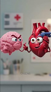 Brain vs Heart — Ultra Chaos Mode 😂🧠❤️