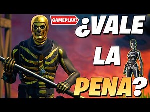¿VALE LA PENA COMPRAR LA SKIN SKULL TROOPER? | Fortnite: Battle Royale (GAMEPLAY Y REVIEW)