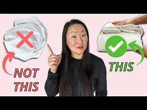 How to fold a fitted sheet - 5 folding methods