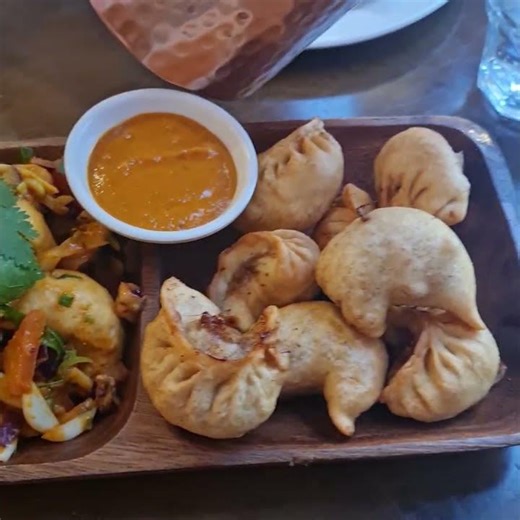 Nepalese Momos! 😊