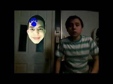 Blue's clues how to draw creepy smile