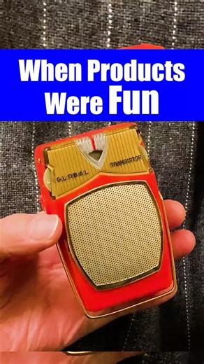 When Products were FUN