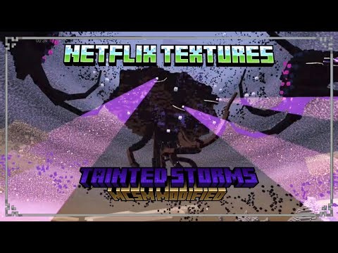 Tainted's Acurrate Storm Netflix Acurrate Textures MC:SM Im Minecraft Bedrock Release.