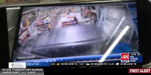 Car rams into Town Square Market in Pulaski