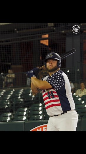 12K views · 161 reactions | A swing of beauty. 凉 Relive Spencer Henson’s walk off home run from last night. #Saltdogs | #UnleashTheFun | Lincoln Saltdogs | Facebook