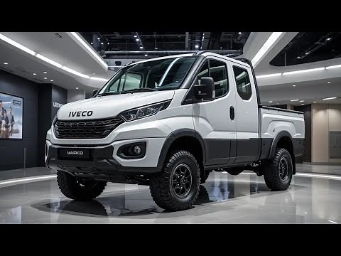 "2025 Iveco Daily 4X4 – Ultimate Off-Road Power and Performance!"