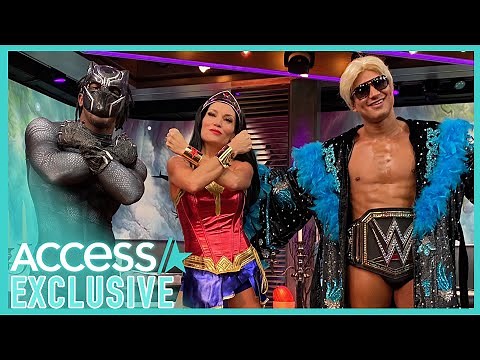 Access Daily's Epic Halloween Costume Reveal