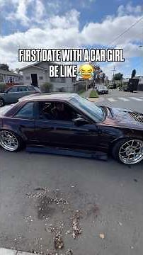 First Date With A Car Girl Be Like 😂