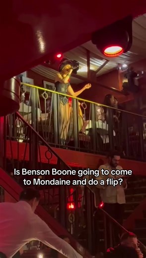Benson Boone Live at Mondaine in Paris