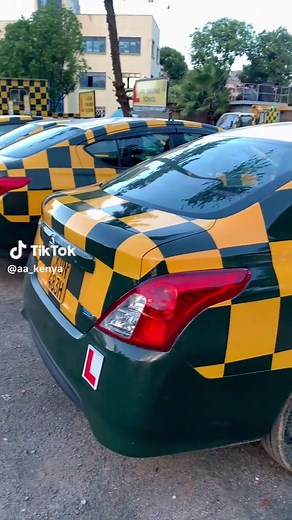 Learn Driving with AA Driving School in Kenya