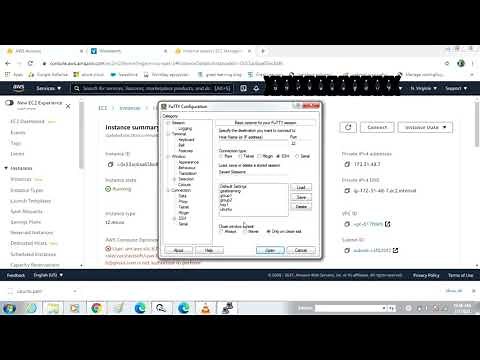 Server refused our key while running ec2 Instance (putty) 2020
