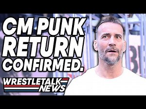 CM Punk WWE Return Confirmed. WWE Survivor Series 2023 Review | WrestleTalk