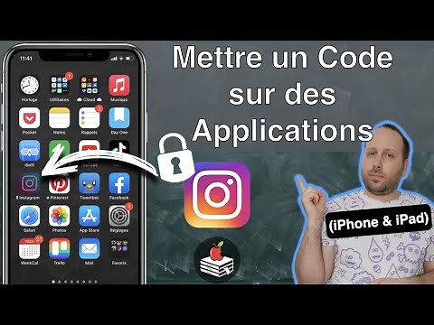 iOS 15 Mettre un Code sur des Applications avec Temps d'écrans (2020) iPhone/iPad