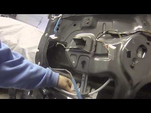 Jeep Liberty how to fix broken window Part 1