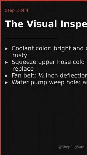 Tractor Cooling System Flush: Don't Wait Until July #Shorts