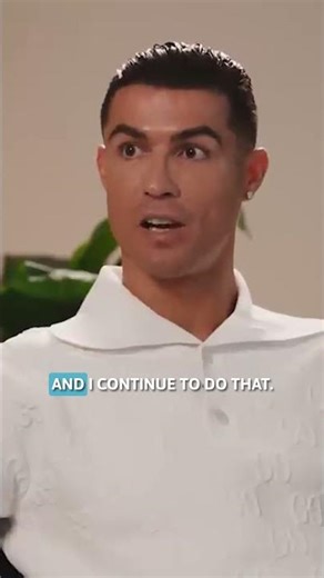 Cristiano Ronaldo: 20 Years at the Top ⚽ | Motivation is Enjoying My Work