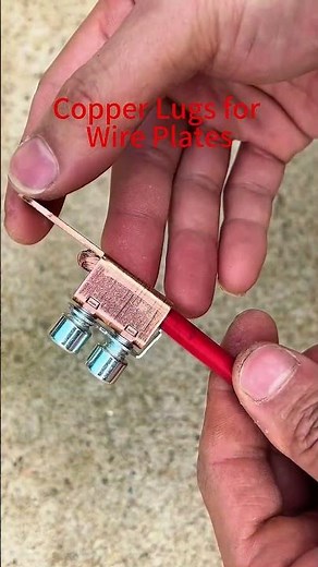 Copper Lugs for Wire Plates