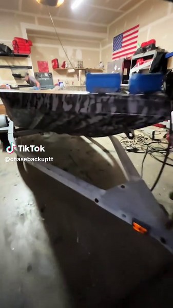 Transform Your Duckboat with Fresh Camo Paint