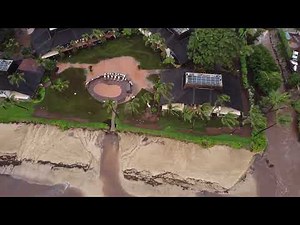 Drone Footage Maui Flooding - January 2023