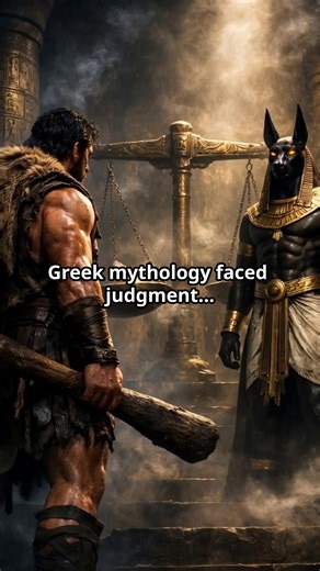 The Day Hercules Was Judged by Anubis | hercules