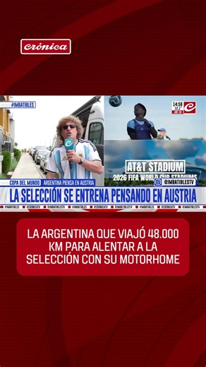 🚐 DE BUENOS AIRES A ESTADOS UNIDOS: LA ARGENTINA QUE RECORRE AMÉRICA SOLA EN SU CASA RODANTE Shiru es arquitecta, emprendedora y aventurera. Hace casi tres años dejó Buenos Aires para cumplir un sueño: recorrer el continente en una casa rodante construida por ella misma. Tras atravesar Argentina, Uruguay, Brasil, Venezuela y otros países, llegó a Estados Unidos para vivir de cerca el Mundial y acompañar a la Selección. Mientras viaja sola, trabaja de manera remota con su emprendimiento de cosmé