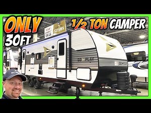 30ft Couple's RV Works for Many Half Tons! 2024 Go Play 26RLS Travel Trailer by Wayfinder RV