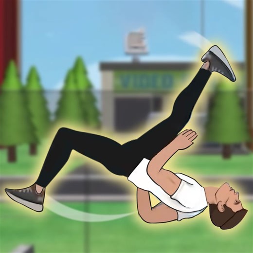 The Art of Failing: Funny Wipeouts in Wacky Flip