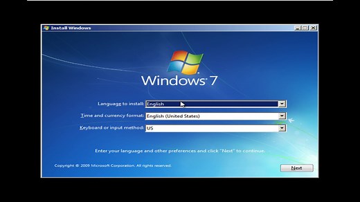 Windows Milestone Build 7850 安装
