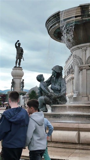 SKOPJE, Macedonia (2026) Скопје, Македонија 🇲🇰 🇲🇰 🇲🇰 #makedonija #macedonia #skopje 🇲🇰