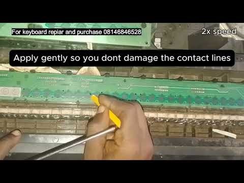 Piano Key Presses Multiple Notes? Full Repair Guide (Step-by-Step Fix)