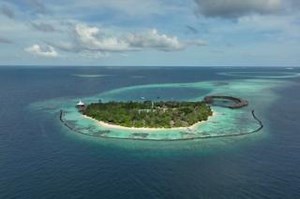 Baros is a lush paradise set in shimmering turquoise waters and ringed by a world-class house reef thriving with marine life. Our Beach and Water Villas are built with timber and sandstone, merging graciously with their island surroundings. Book your tropical island escape today and enjoy the best of the Maldives at Baros. https://www.baros.com/ | Baros Maldives