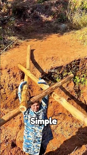 How 3 Wooden Beams Created an Unbreakable Bridge