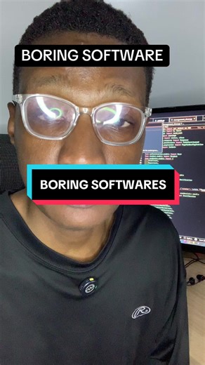 Boring software doesn’t trend, but it wins. It doesn’t break every update. It doesn’t chase shiny features. It just works. Every day. Predictable. Maintainable. Secure. That’s why banks, governments, and businesses rely on it. Flashy software gets attention. Boring software gets users. Reliability beats excitement, every time. That’s why boring software wins.