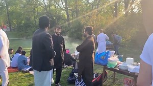 6.2K views · 406 reactions | We're very happy to watch the  community in Magdeburg  having a joy-filled #Eid surrounded by friends, laughter, greenery & desi food! Thank you to our dear follower Imran Saleem for capturing & sharing this wonderful video with us! We also hear that 'Eidi' is a very popular tradition in . What do you like more: giving Eidi or receiving it?  Let us know in the comments below!  | German Embassy Islamabad | Facebook