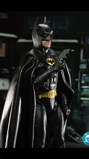 Batman (1989 Film) - Batman 8” Clothed Action Figure