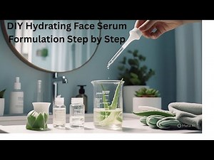 DIY Hydrating Face Serum for Glowing Skin | Natural & Easy 5-Minute Skincare