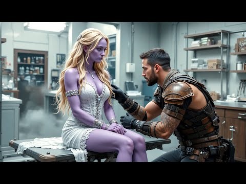 The Alien Bride Was Shackled in Despair—Until One Human Gave Her Hope | HFY