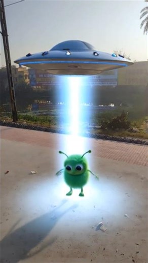 UFO 👽👾 #shorts #viral #uforumbrella