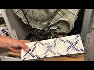 Výměna topného tělesa u pračky: AP Servis