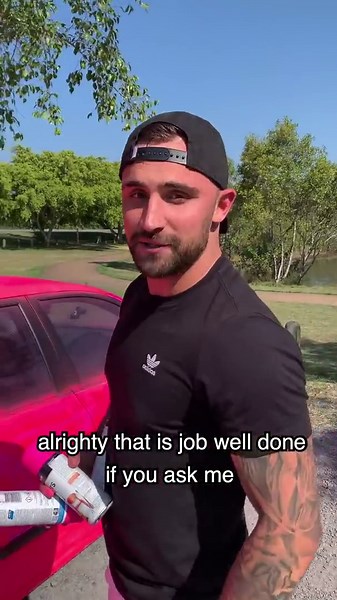 Painting My Friends Car Pink!