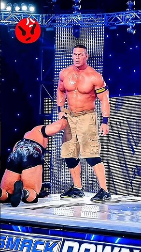 Ryback Thought Cena Was Finished 😤 | But Cena Destroyed Him On The Ambulance Roof! 🚑🔥😱 #wwe