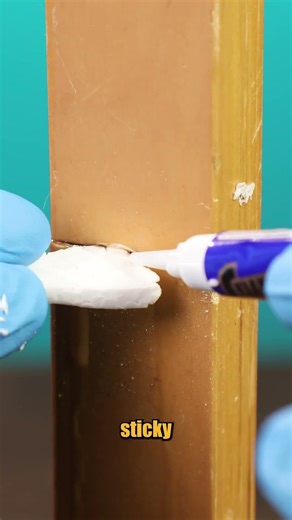 Revive Your Wobbly Stool with This Quick Fix! 🪑✨ #DIY #LifeHack #Shorts