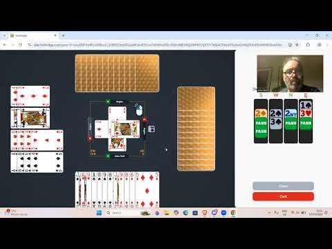 Weekly 200 MP on Funbridge - 8th April 2026