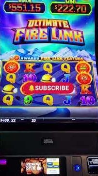 THIS IS WHY EVERYONE LOVES FIRE LINK SLOTS! #slots