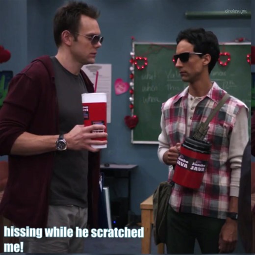 #JEFFWINGER & #ABEDNADIR : i want ice cream soo bad rn #jeffwingeredit #abednadiredit #communitytvshow