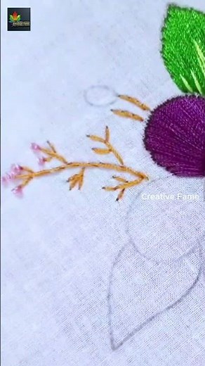 Basic Embroidery Stitches 🧵 | DIY Stitching Ideas for Beginners